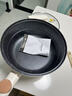 美的（Midea）电炒锅 电煮锅 电蒸锅 电火锅 家用多功能 一体电锅蒸煮炒菜 3.5L不沾一体电热锅 HGE2515 配蒸笼 实拍图