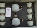 苏氏陶瓷 哥窑功夫茶具套装陶瓷泡茶壶茶杯礼盒装J0237-1礼盒节日礼物 实拍图