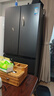 美的（Midea）508L法式多门冰箱双系统双循环一级能效除菌净味风冷无霜大容量以旧换新BCD-508WTPZM(E) 国家补贴 实拍图