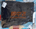 雪中飞鹅绒羽绒裤男士加厚款冬季保暖贴片直筒防风户外休闲长裤175 实拍图