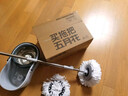 五月花省力旋转拖把杆加粗拖把盘拖把配件杆套装不含拖把棉头JJ-PJ132 实拍图