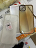 闪魔 适用苹果14手机壳 iphone14ProMax气囊防摔超薄保护套镜头全包透明硅胶壳 苹果14Plus【气囊防摔*透出裸机】全透明 实拍图