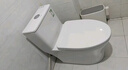 九牧（JOMOO）马桶家用节水静音缓降盖板劲冲防臭抗菌大尺寸一级水效坐便器 易洁无棱内壁-双旋大冲力11396KB 400坑距【390以上选择】 实拍图