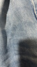 京东京造coolmax凉感快干直筒牛仔裤 春夏季长裤薄款弹力百搭休闲 浅蓝30 实拍图