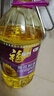 福临门压榨一级 葵花籽油4L 食用油 充氮保鲜 中粮出品 实拍图