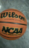 Wilson威尔胜NCAA官方赛事用球复刻版成人标准PU室内室外通用7号篮球 实拍图