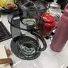介屋懒人自动泡茶神器茶具套装家用轻奢高档玻璃功夫茶壶办公室喝茶 登高茶具（烟灰）+宿青6杯 7头 实拍图