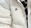 adidas 600蓬保暖连帽鸭绒羽绒服夹克外套男女秋冬阿迪达斯轻运动   黑色(推荐选大一码)   XS 实拍图