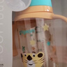 贝亲（Pigeon）PPSU双把手防胀气奶瓶330ml 绅士豹 L号奶嘴 6月+ AA223 实拍图