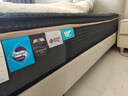 顾家家居（KUKA）大象耳朵床猫抓皮布床双人床DS9119B 米茶色1.8m高脚【京仓闪发】 实拍图