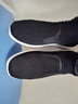 IQGD传统布鞋男老北京布鞋休闲低帮千层底一脚蹬老人鞋052 黑色 40码 实拍图