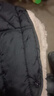 秋冬季保暖羽绒棉马甲女修身内胆坎肩加绒加厚背心大码妈妈装 黑色（加绒加厚款） 2XL 90斤-115斤 实拍图