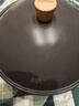 苏泊尔（SUPOR）有钛铁不粘 无涂层炒锅34cm锤纹铁锅燃气电磁炉炒菜锅EC34AYT02 实拍图