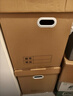 得力（deli）搬家纸箱 加厚特大号纸箱子打包箱收纳箱整理箱快递箱包装纸壳箱60*40*50cm【有扣手-15个装】 实拍图