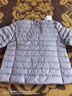 鸭鸭（YAYA）佟丽娅同款轻薄羽绒服女新款冬季短款圆领内胆修身时尚薄外套男 浅紫色【女款无领】 3XL 【建议140-155斤】 实拍图