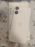 Apple/苹果 iPhone 16 256GB 白色 支持移动联通电信5G 手机【送移动流量卡】 实拍图