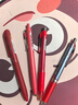 派通（Pentel ）【热门商品】 BLN75按动红色中性笔高颜值0.5mm签字笔商务学生速干水笔水性笔 红色单支装 实拍图