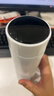 炊大皇保温杯 316L医用级不锈钢茶水分离商务便携智能保温杯 白色 490ml 实拍图