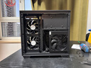 AOC星海CG389黑色 游戏电脑主机海景房机箱 三面玻璃/无立柱/支持MATX/5风扇位/3D立体全景/左右分仓 实拍图