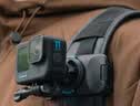 SUREWO适用dji大疆gopro运动相机磁吸快拆背包夹action5pro/6胸前背包固定支架acepro2 nano action4配件 实拍图