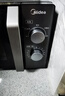 美的（Midea）微波炉经典升级款M2A 家用小型20升平板式易清洁快捷双旋钮高效速热杀菌除味以旧换新 实拍图