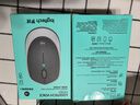 罗技（Logitech） M380 无线鼠标 无线2.4G 办公鼠标 百度AI智能语音输入打字翻译 家用办公型M380 珍珠白 实拍图