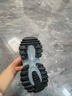 李宁热男童雪地靴2025新款冬季加绒保暖儿童大棉鞋加厚防滑耐磨棉靴鞋子 银霜橙主图款加绒 37 码 实拍图