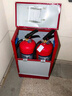 蓝炎 京仓速达4kg灭火器箱子商用4公斤干粉灭火器箱消防箱4kg灭火器可装2具 加厚灭火器空箱  实拍图