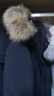 雪中飞90绒羽绒服男士冬季极寒中长款毛领连帽休闲工装外套男175 实拍图