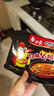 白象 方便面 大辣娇 卫龙联名辣条拌面大面筋辣条经典香辣味122g*5包 实拍图