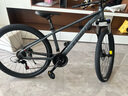 千里达（TRINX）M985ELITE山地自行车禧玛诺21速油压碟刹学生成人通勤上班单车 暮云灰- 21速 27.5*15寸 推荐:150-170cm左右 实拍图
