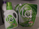 妈妈壹选天然植皂洗衣液清香型6斤组合装（瓶1kg+补充袋装1kg*2）洁净污渍 实拍图