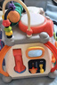 汇乐玩具（HUILE TOYS）六面体宝宝玩具游戏桌婴幼儿童早多面体男女孩生日礼物 快乐小天地电池版 实拍图