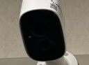 神眸家门口楼道摄像头 免插电监控器 无线wifi家用室内电池充电户外太阳能高清夜视手机远程磁吸免打孔 【经典款】BC22-白色（基础入门款优选） 64G 实拍图