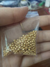 吾皇老金黄金小金珠足金999古法DIY配件手串散珠金珠子转运珠送礼 约0.04g 实拍图