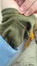 迪卡侬（DECATHLON）户外美利奴羊毛速干衣T恤男运动徒步登山长袖上衣保暖内衣保暖衣 半拉链卡其色MT900 （89%）绵羊毛 S 实拍图