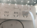 公牛（BULL）分控插座/插线板/插排/排插/接线板/宿舍家用桌面拖线板  3C认证  4位分控全长2米 独立开关 实拍图