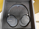 水月雨羽翼 Edge 头戴式蓝牙耳机ANC主动降噪便携可折叠hifi长续航蓝牙5.4 灰色 实拍图