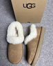UGG秋季女士时尚舒适茸茸毛圈口平底休闲乐福鞋懒人毛毛鞋1119002 CHE | 栗色 39 实拍图