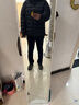 Rab睿坡Electron户外男士800篷鹅绒防风保暖排骨连帽羽绒服 QDB-81 黑色-BLK 人气尖货 L 180 实拍图
