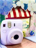 INSTAX富士instax立拍立得 一次成像相机 mini12（mini11升级款）鸢尾紫 实拍图