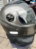 AD新国标电动车头盔男女士四季通用电瓶车安全帽男款冬季保暖围巾全盔女款防雾轻便3C认证摩托车头盔 新国标B【灰色】透明 实拍图
