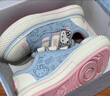 OLD ORDER-帆布鞋Canvas-三丽鸥凯蒂猫联名 Sanrio Hello Kitty 女 凯蒂粉蓝 Hellokitty联名款 36 实拍图