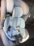 虎贝尔（HBR）E360婴儿童安全座椅汽车0-12岁宝宝车载i-Size棋盘格灰智能通风款 实拍图