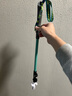 开拓者天狼星8系 新款登山杖超轻碳纤维铝合金手杖三节外锁伸缩拐杖绿色 实拍图