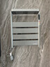 悍高（HIGOLD）电热毛巾架家用智能杀菌恒温烘干免打孔卫生间壁挂式浴巾架 47*58cm 数显款-左出线 实拍图