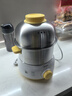 美的（Midea）煮蛋器蒸蛋器双层14颗蛋家用自动断电迷你鸡蛋羹神器防干烧不锈钢便携式MZ-ZDE1602 实拍图