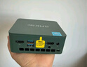 极摩客GMK极摩客G3PLUS英特尔Twin Lake N150  15W轻办公影音桌搭迷你电脑主机mini小主机高性能 雅丹黑 准系统（无内存/硬盘） 实拍图