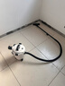 亿力吸尘器家用手持轻量超强大吸力 桌面床上地毯干湿吹吸两用 小型除尘吸猫毛神器小白桶12L 国家补贴 实拍图