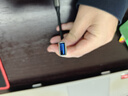 毕亚兹 OTG数据转接线头Type-C转USB3.2适用华为小米安卓手机iphone17/16/15promax苹果MacBook电脑接U盘 实拍图